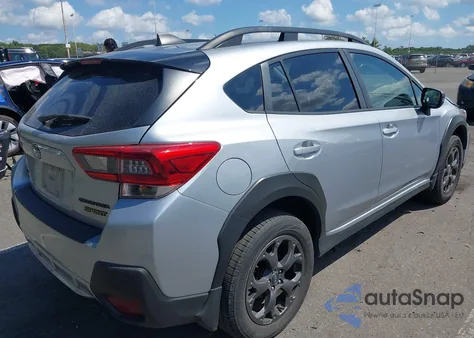 2021 Subaru Crosstrek Sport из США, поврежденный, VIN JF2GTHSC8MH654118